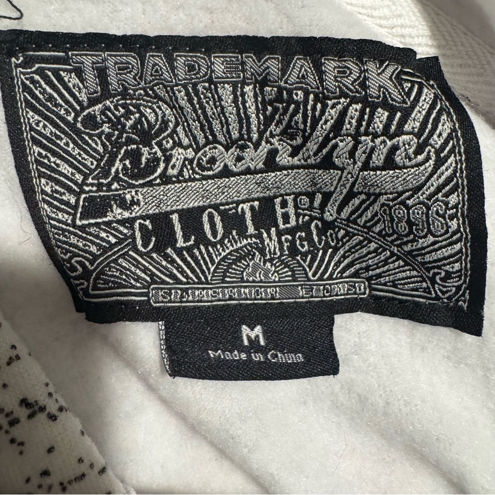 Brooklyn Cloth Cozy Thank You Rose Hoodie - Picture 3 of 7